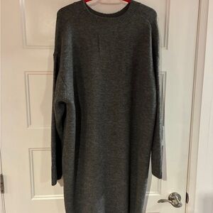 Ricki's Gray Long Sleeve Dress